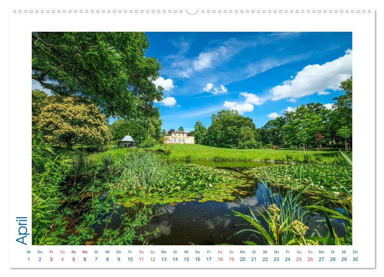 Bild: 9783457503553 | Blickfang Darmstadt! (hochwertiger Premium Wandkalender 2026 DIN A2...