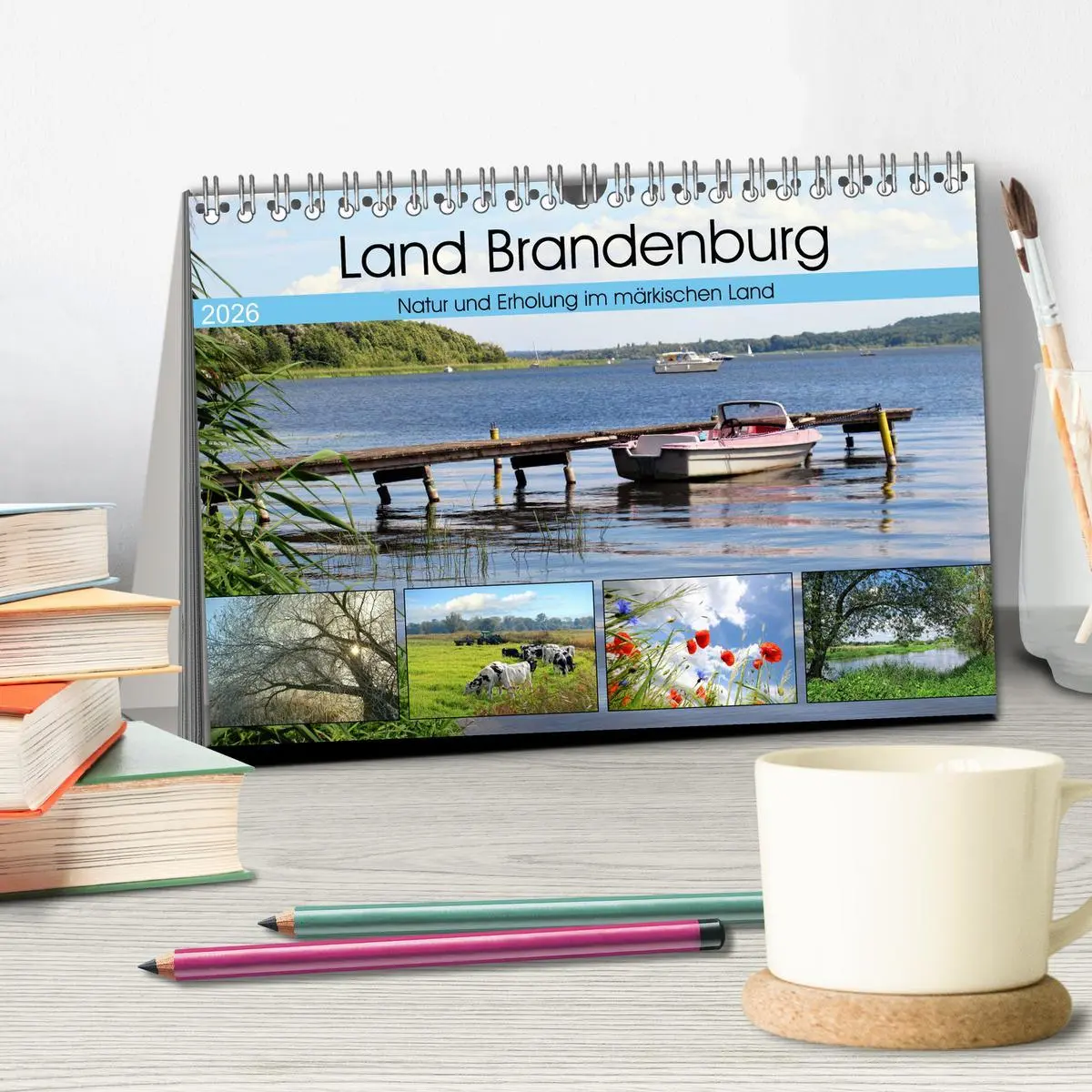 Bild: 9783457743553 | Land Brandenburg - Natur und Erholung im märkischen Land...