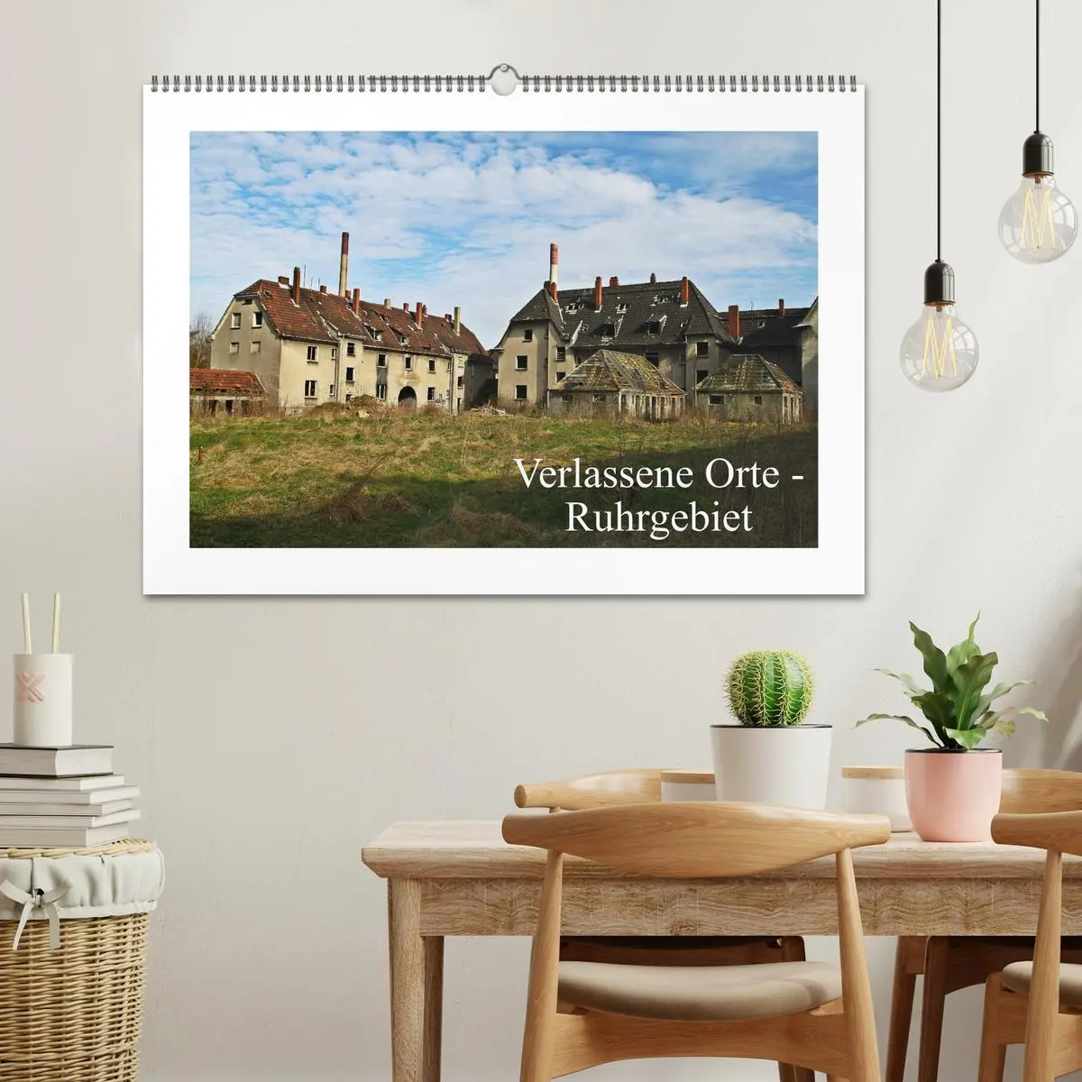 Bild: 9783457813553 | Verlassene Orte Ruhrgebiet (Wandkalender 2026 DIN A2 quer),...