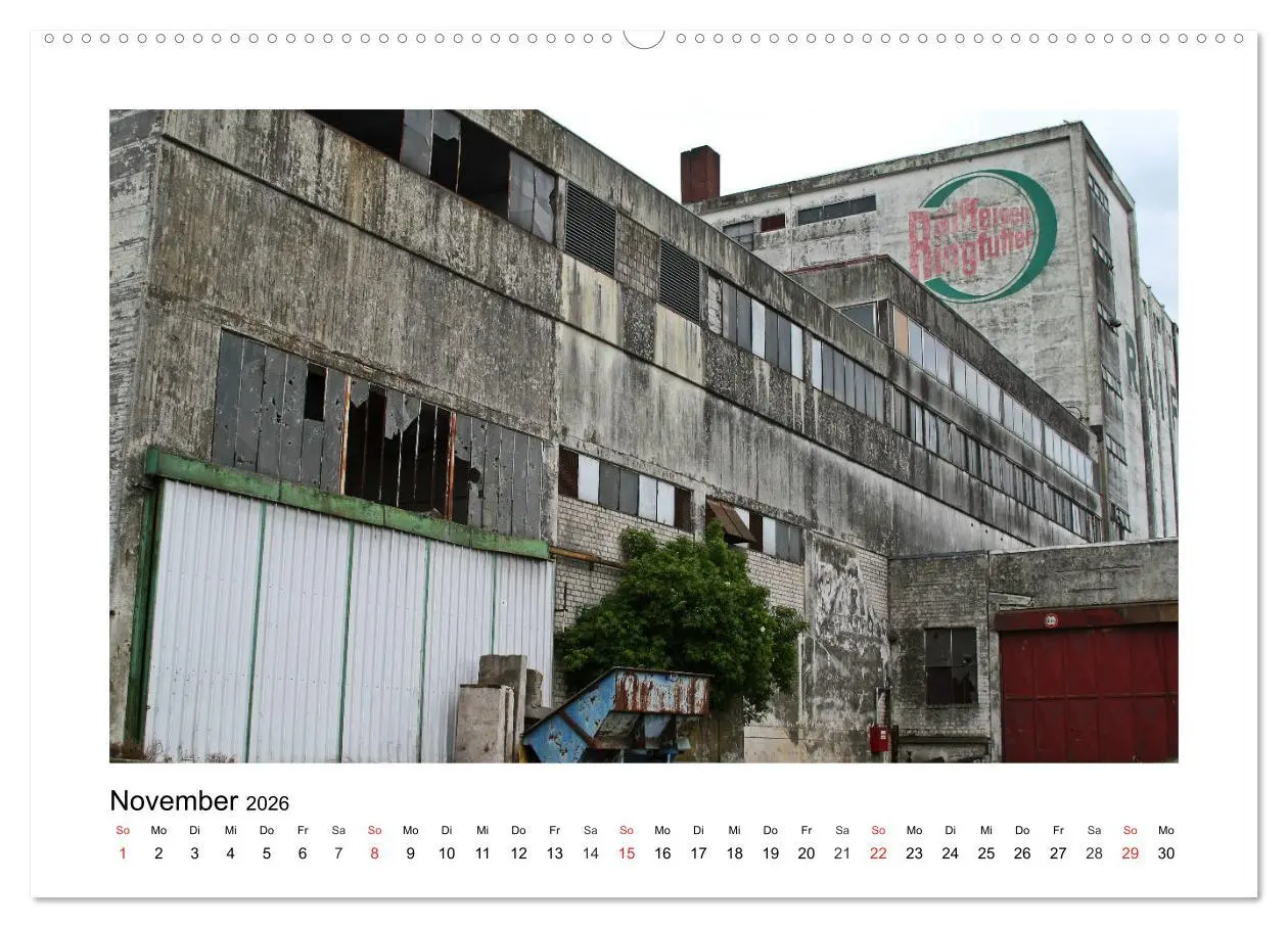 Bild: 9783457813553 | Verlassene Orte Ruhrgebiet (Wandkalender 2026 DIN A2 quer),...