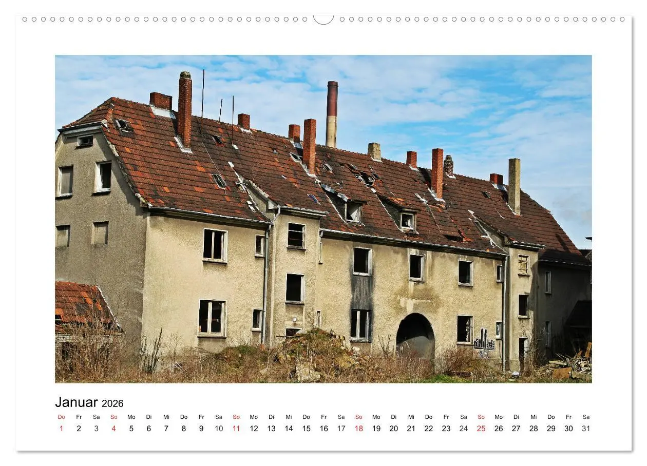 Bild: 9783457813553 | Verlassene Orte Ruhrgebiet (Wandkalender 2026 DIN A2 quer),...