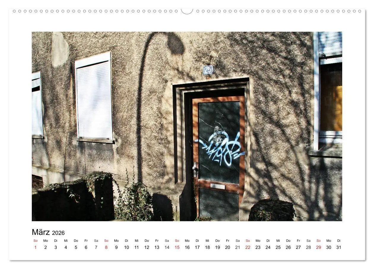 Bild: 9783457813553 | Verlassene Orte Ruhrgebiet (Wandkalender 2026 DIN A2 quer),...