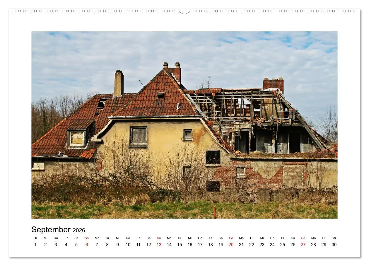 Bild: 9783457813553 | Verlassene Orte Ruhrgebiet (Wandkalender 2026 DIN A2 quer),...