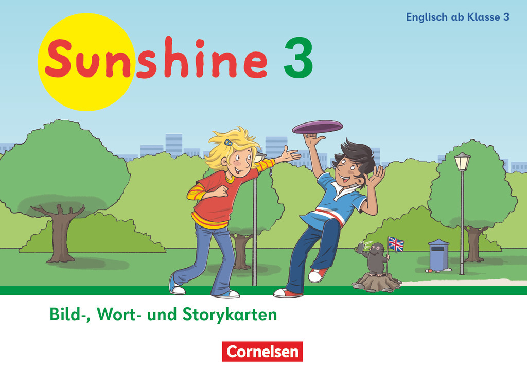 Cover: 9783464813553 | Sunshine - Englisch ab Klasse 3 - Ausgabe 2023 - 3. Schuljahr | Buch