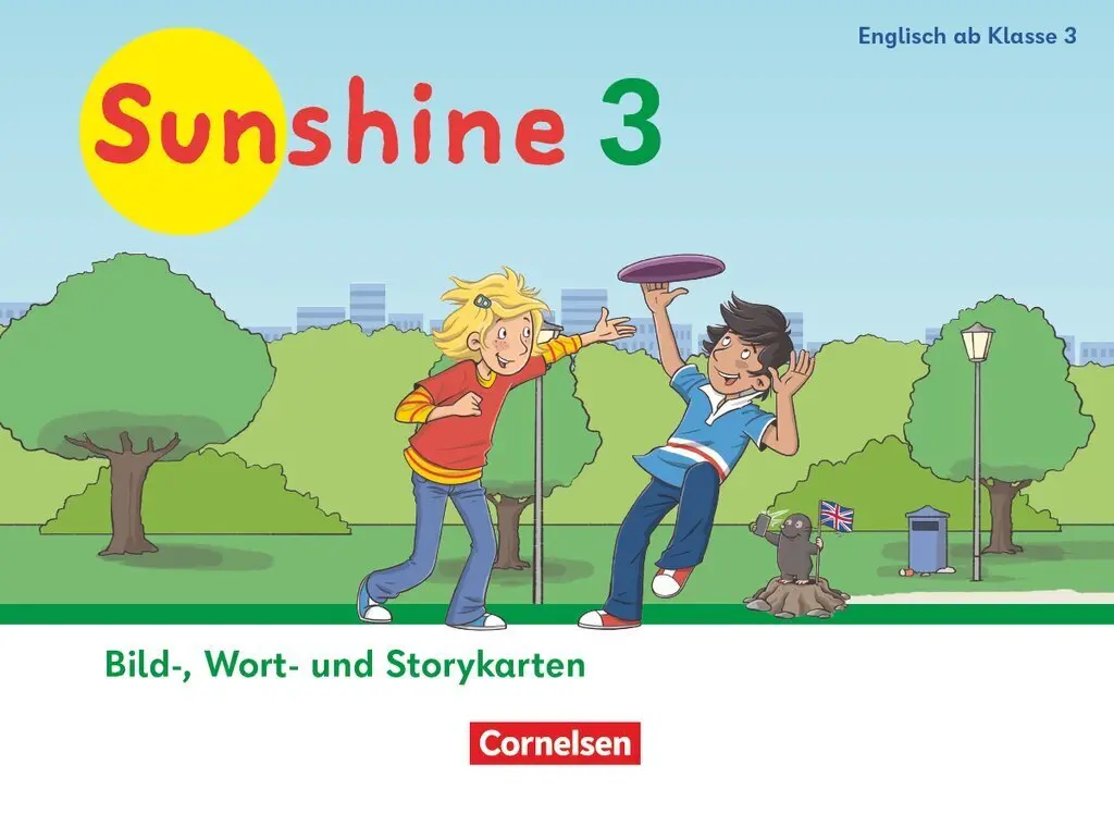 Cover: 9783464813553 | Sunshine - Englisch ab Klasse 3 - Ausgabe 2023 - 3. Schuljahr | Buch