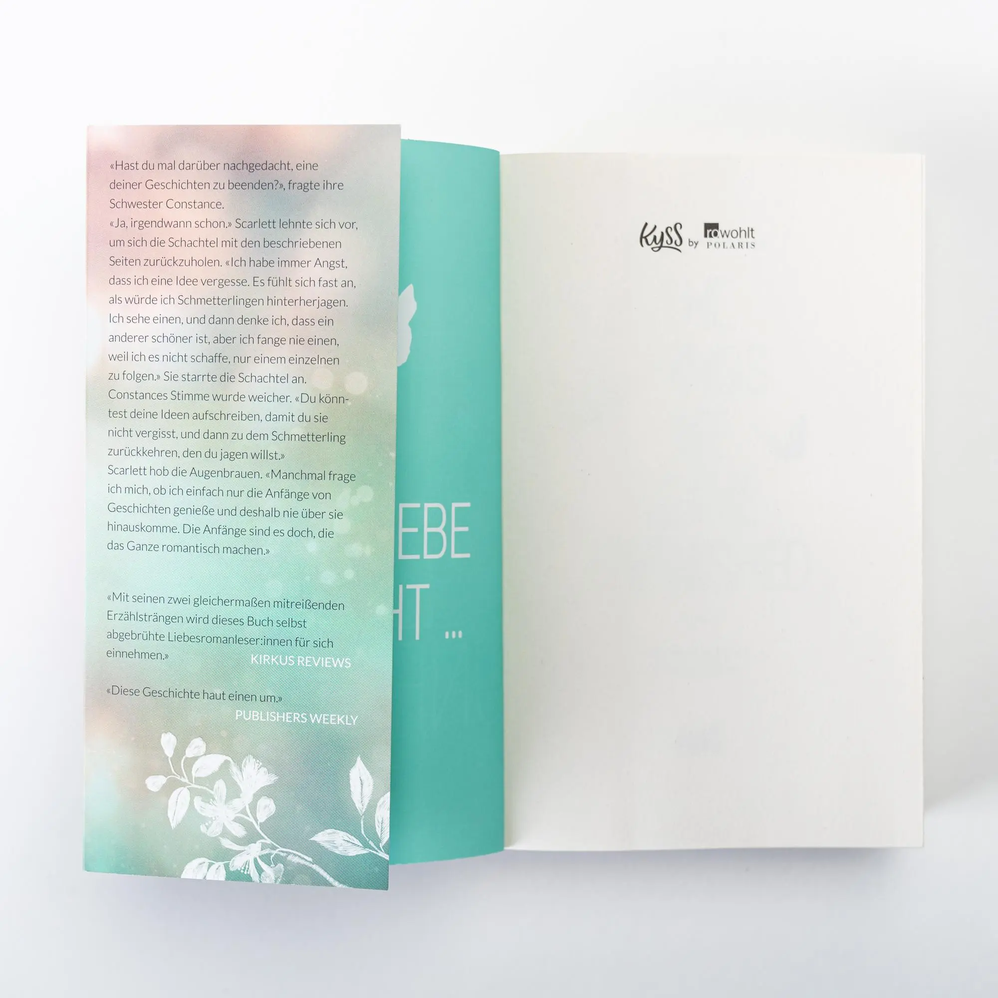 Bild: 9783499013553 | The Things we leave unfinished | Rebecca Yarros | Taschenbuch | 576 S.