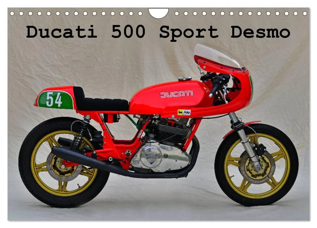 Cover: 9783516213553 | Ducati 500 Sport Desmo (Wandkalender 2026 DIN A4 quer), CALVENDO...