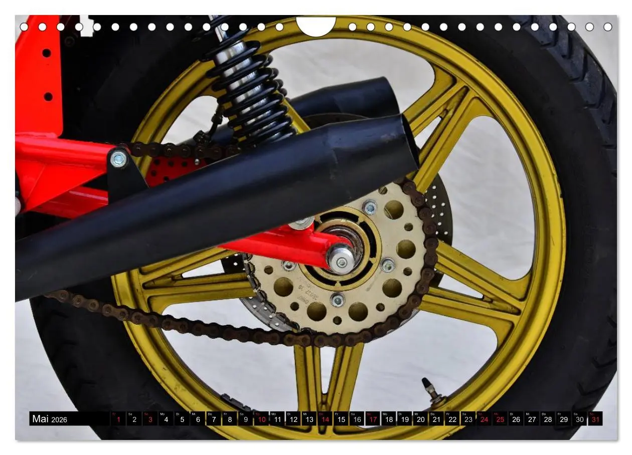 Bild: 9783516213553 | Ducati 500 Sport Desmo (Wandkalender 2026 DIN A4 quer), CALVENDO...