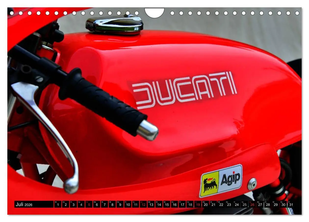 Bild: 9783516213553 | Ducati 500 Sport Desmo (Wandkalender 2026 DIN A4 quer), CALVENDO...