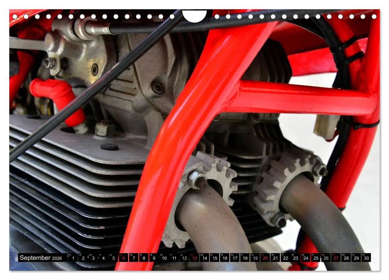 Bild: 9783516213553 | Ducati 500 Sport Desmo (Wandkalender 2026 DIN A4 quer), CALVENDO...