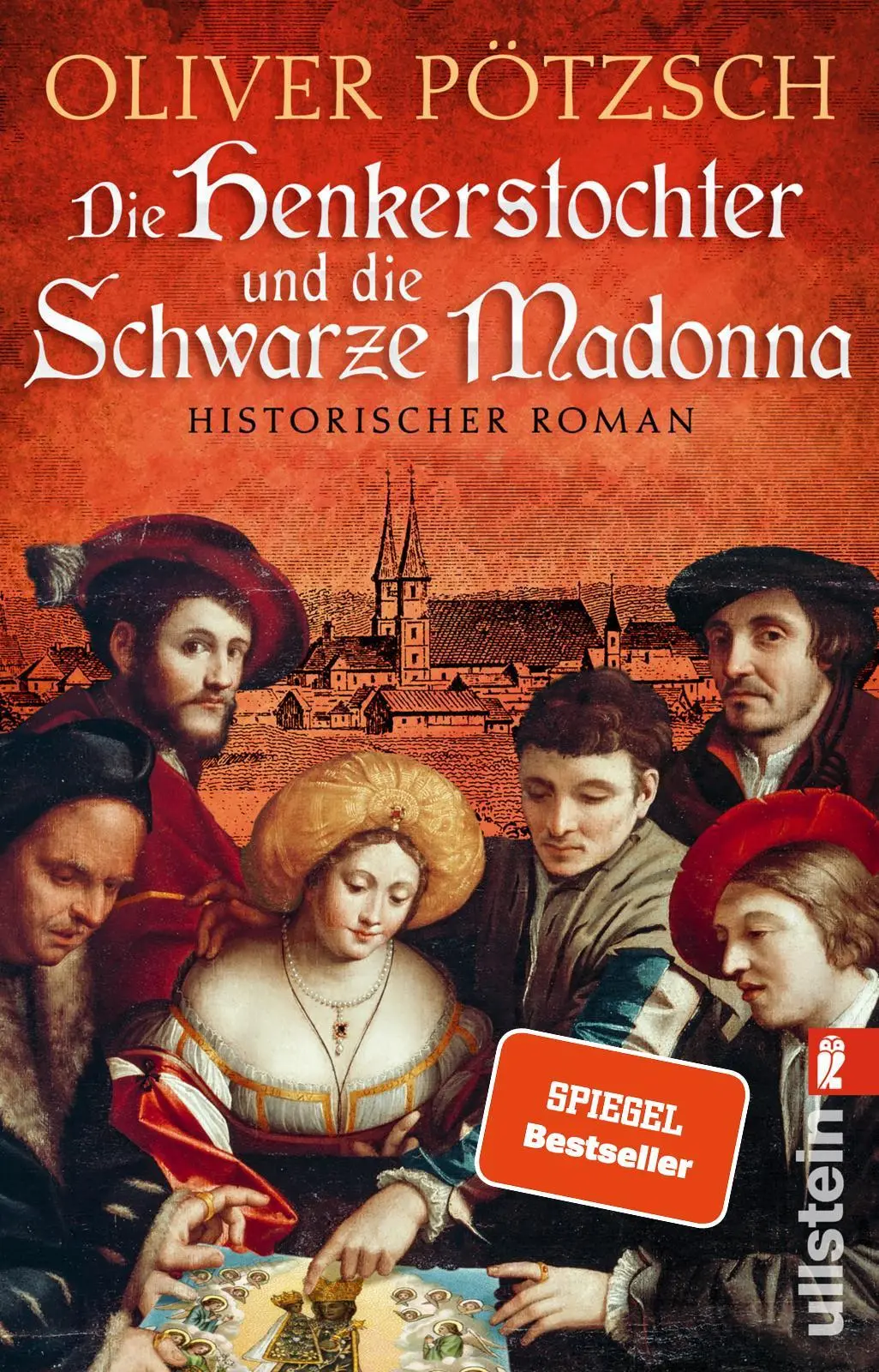 Cover: 9783548063553 | Die Henkerstochter und die Schwarze Madonna | Oliver Pötzsch | Buch