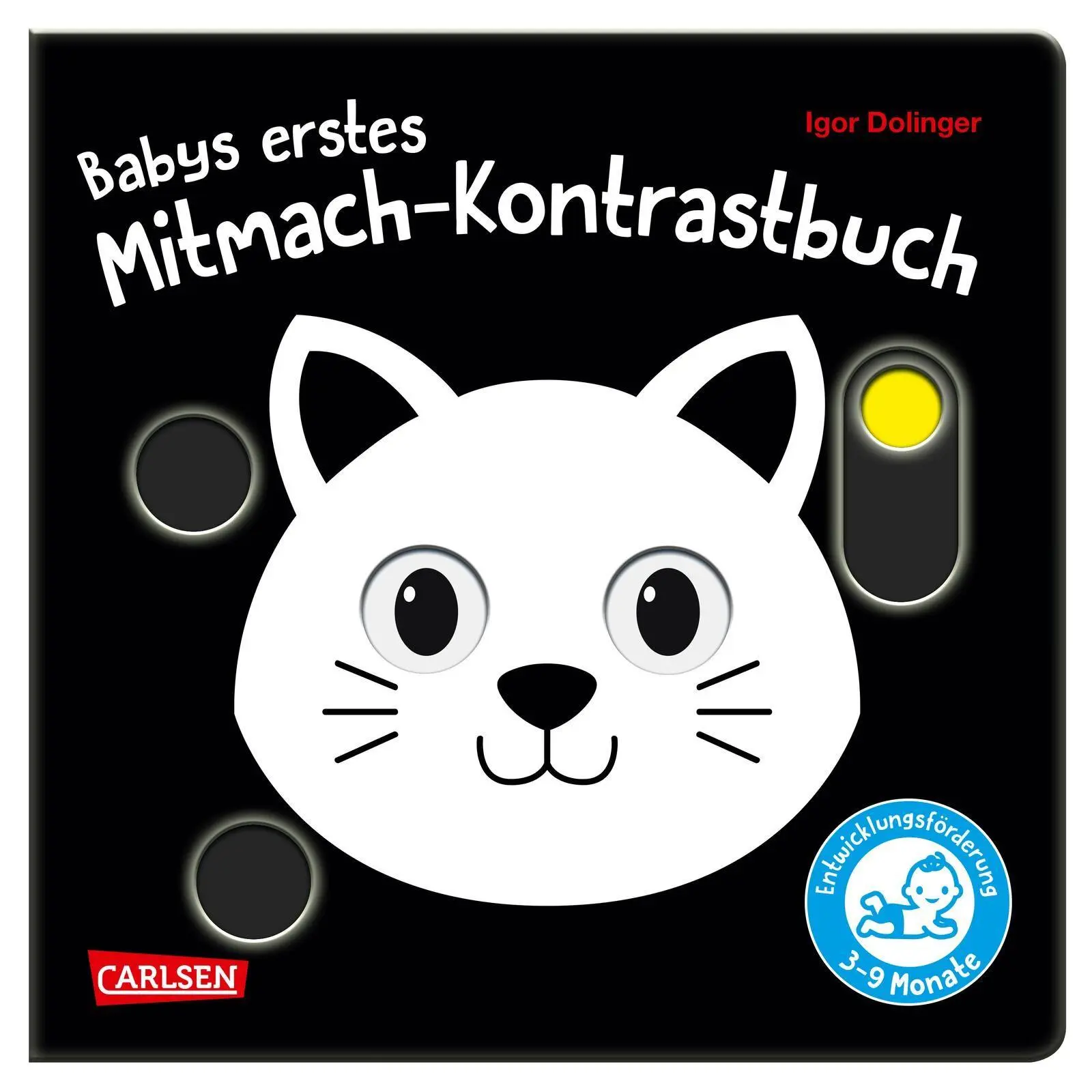 Cover: 9783551173553 | Babys erstes Mitmach-Kontrastbuch | Igor Dolinger | Buch | 12 S.