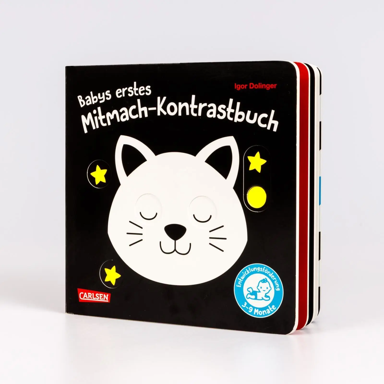Bild: 9783551173553 | Babys erstes Mitmach-Kontrastbuch | Igor Dolinger | Buch | 12 S.