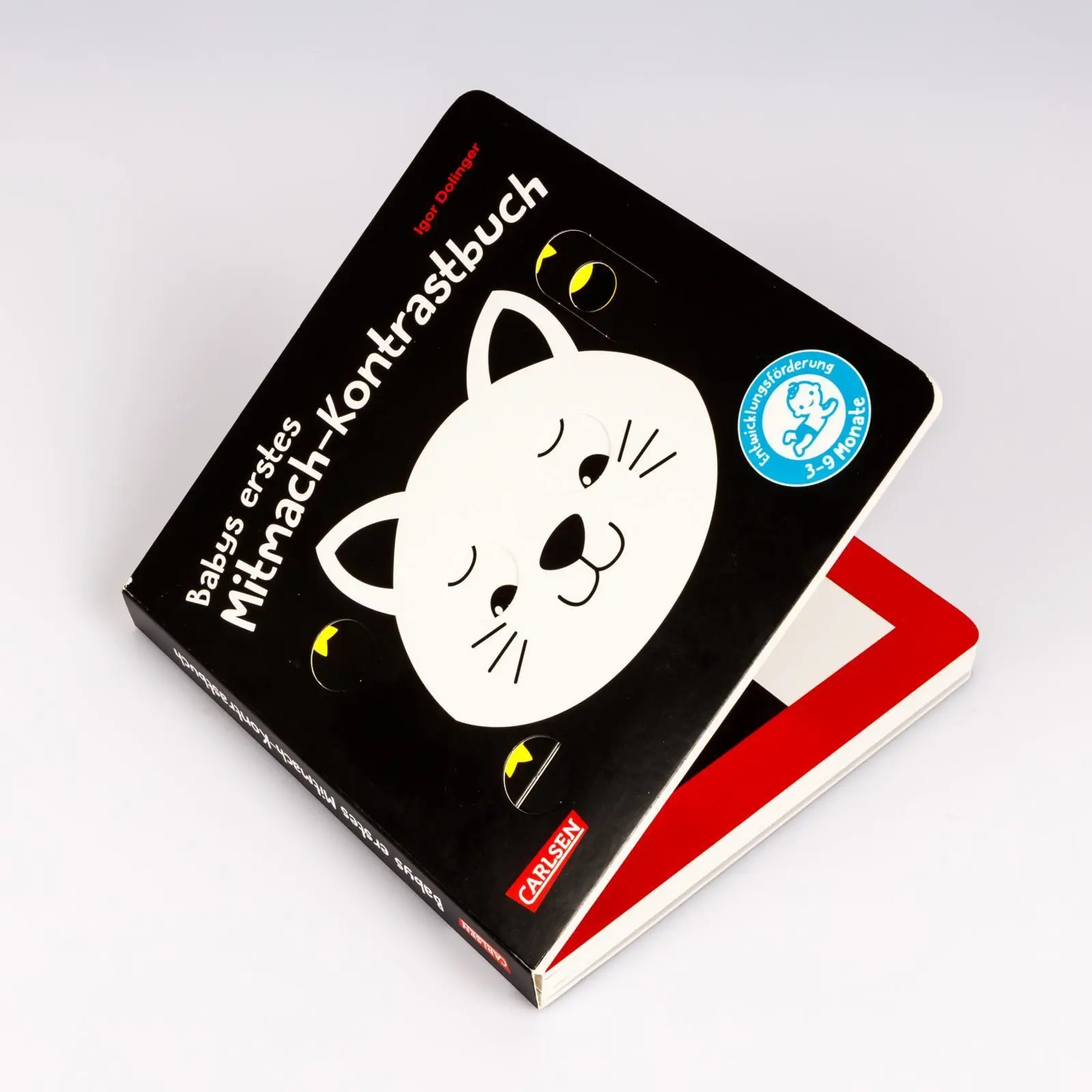 Bild: 9783551173553 | Babys erstes Mitmach-Kontrastbuch | Igor Dolinger | Buch | 12 S.