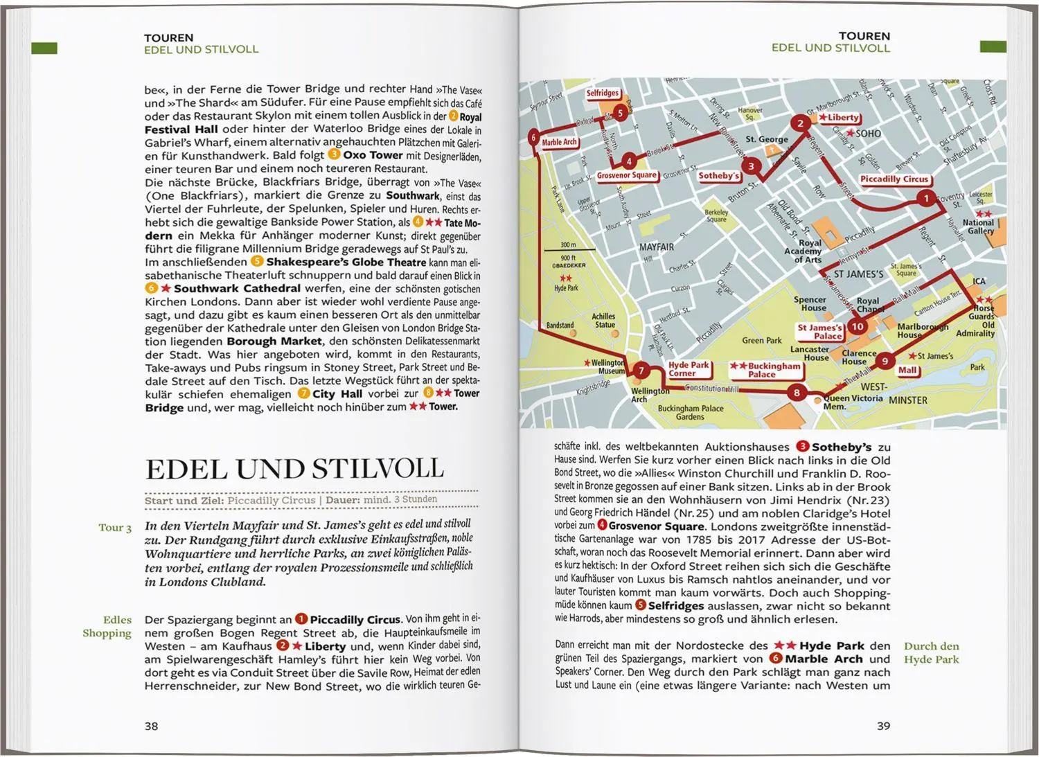 Bild: 9783575003553 | Baedeker Reiseführer London | mit praktischer Karte EASY ZIP | Buch