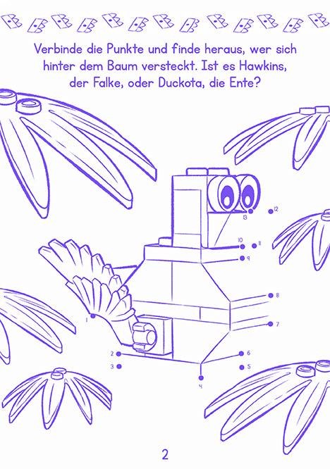 Bild: 9783960803553 | LEGO® Lesen und Spielen mit lustigen Tieren und anderen Wesen | Spiel