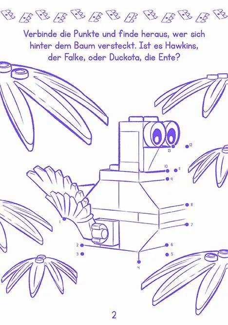 Bild: 9783960803553 | LEGO® Lesen und Spielen mit lustigen Tieren und anderen Wesen | Spiel