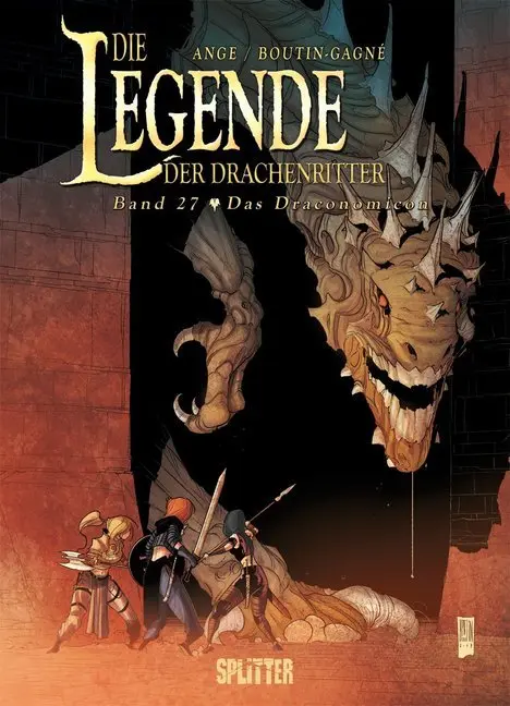 Cover: 9783962193553 | Die Legende der Drachenritter - Das Draconomicon | Ange | Buch | 64 S.