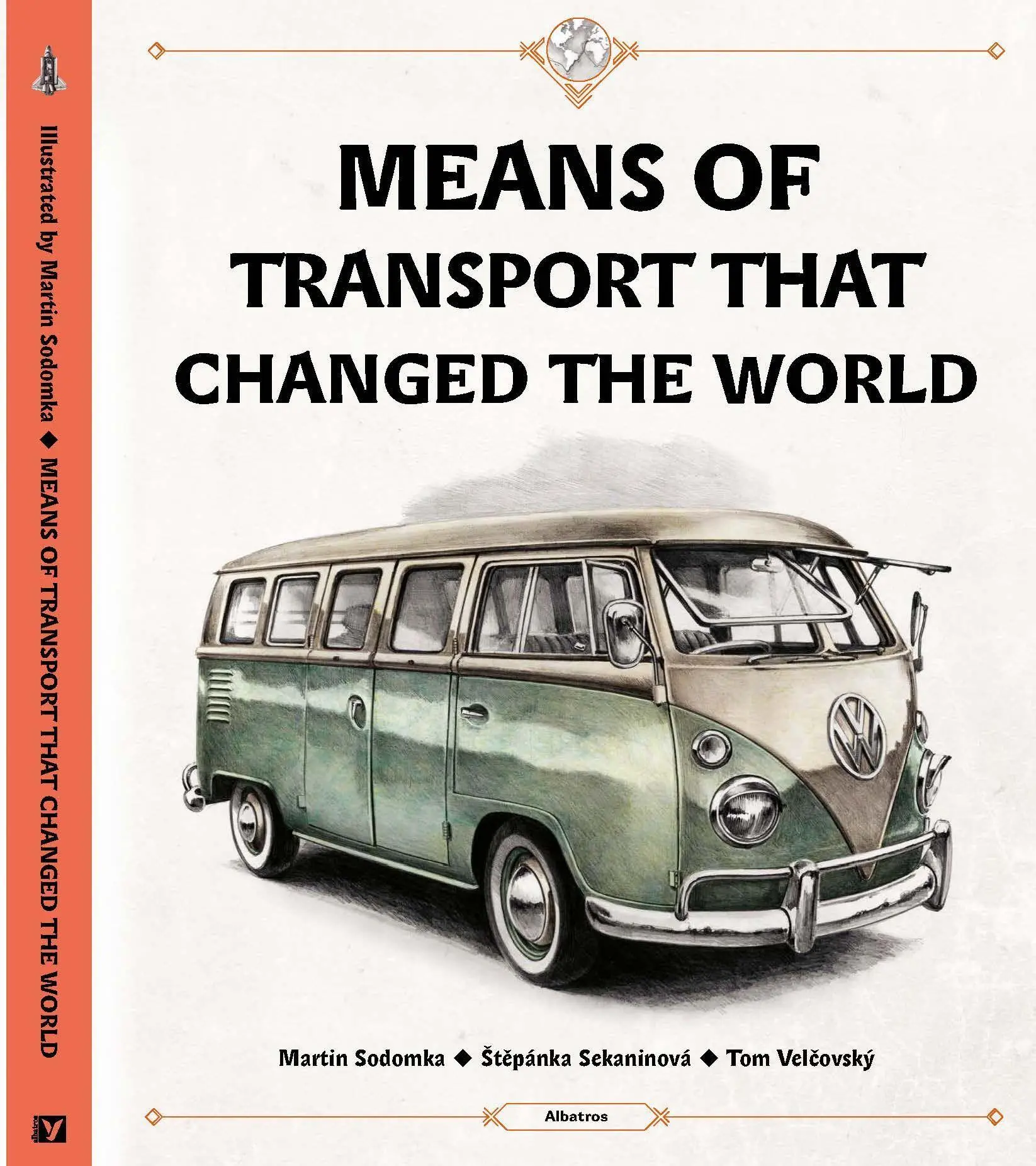 Cover: 9788000063553 | Means of Transport That Changed The World | Tom Velcovsky (u. a.)