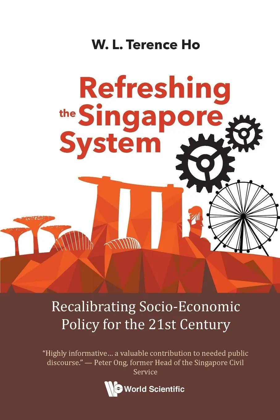 Cover: 9789811253553 | REFRESHING THE SINGAPORE SYSTEM | Ho Terence W L | Taschenbuch | 2021