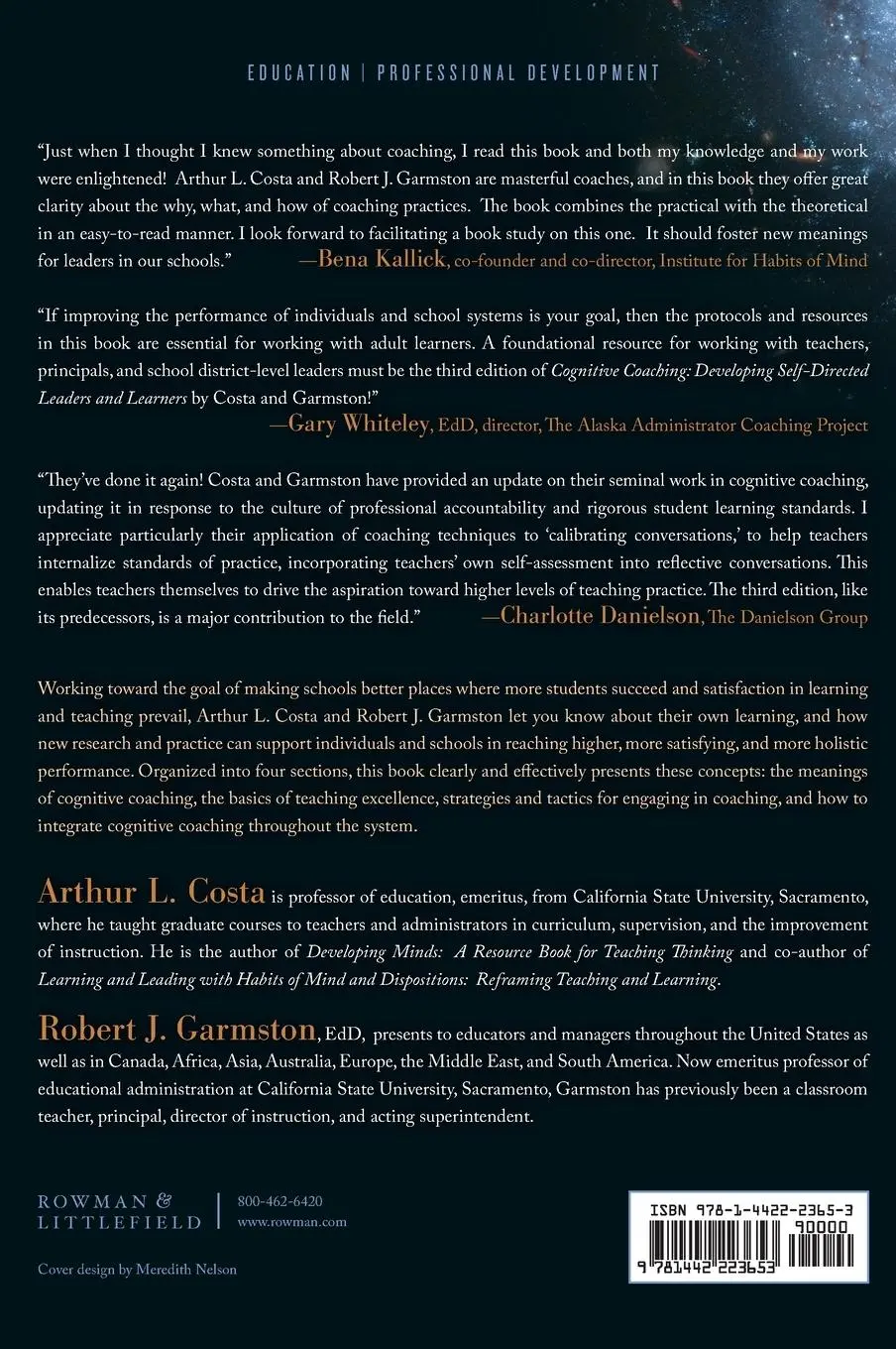 Rückseite: 9781442223653 | Cognitive Coaching | Developing Self-Directed Leaders and Learners