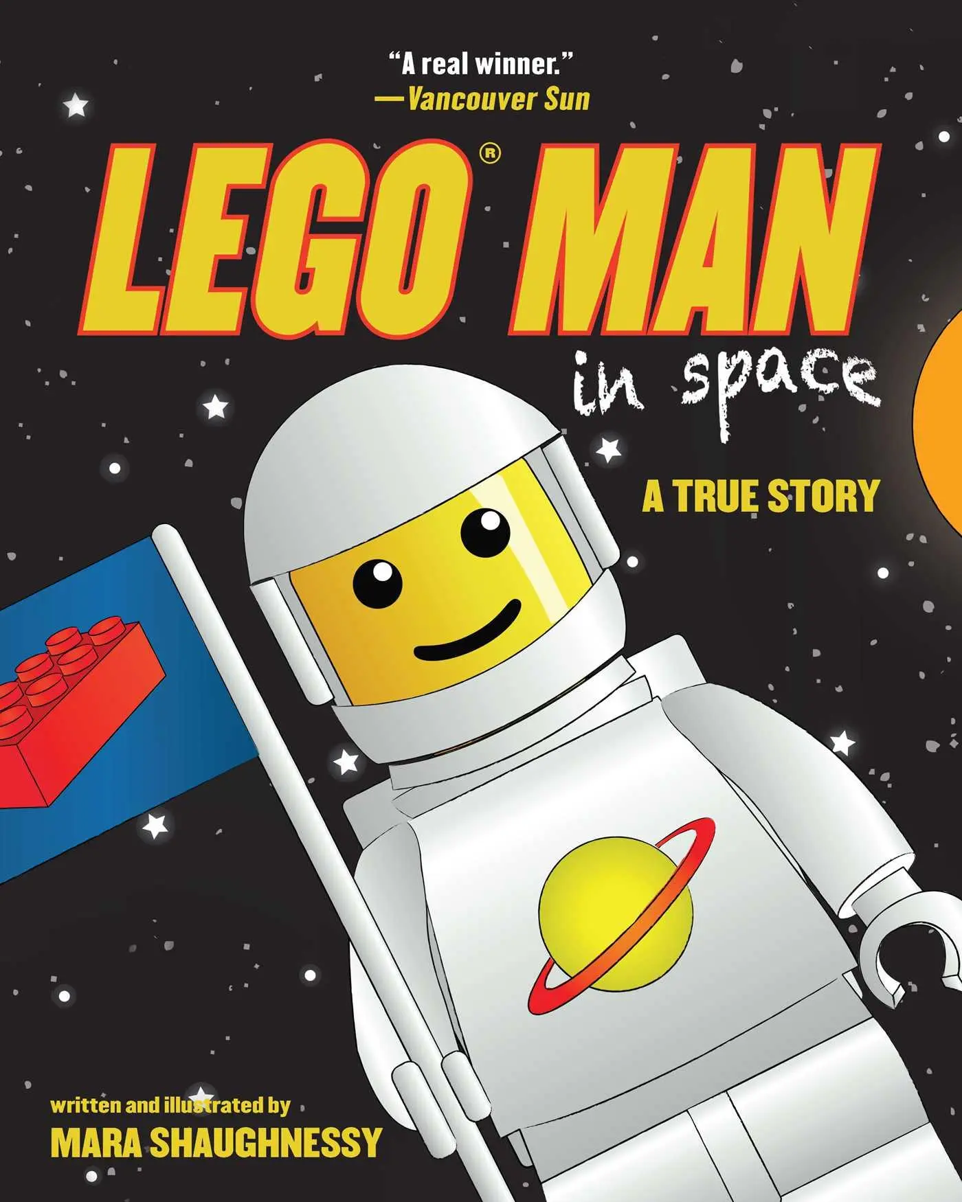 Cover: 9781510773653 | Lego Man in Space | A True Story | Mara Shaughnessy | Taschenbuch