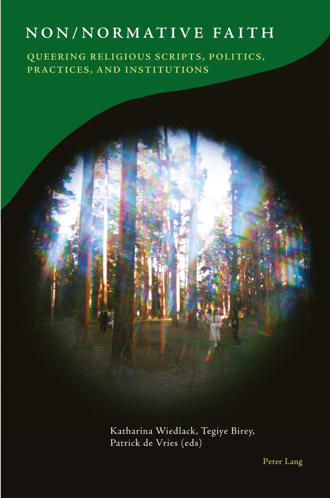 Cover: 9781803743653 | Non/Normative Faith | Katharina Wiedlack (u. a.) | Taschenbuch | 2025