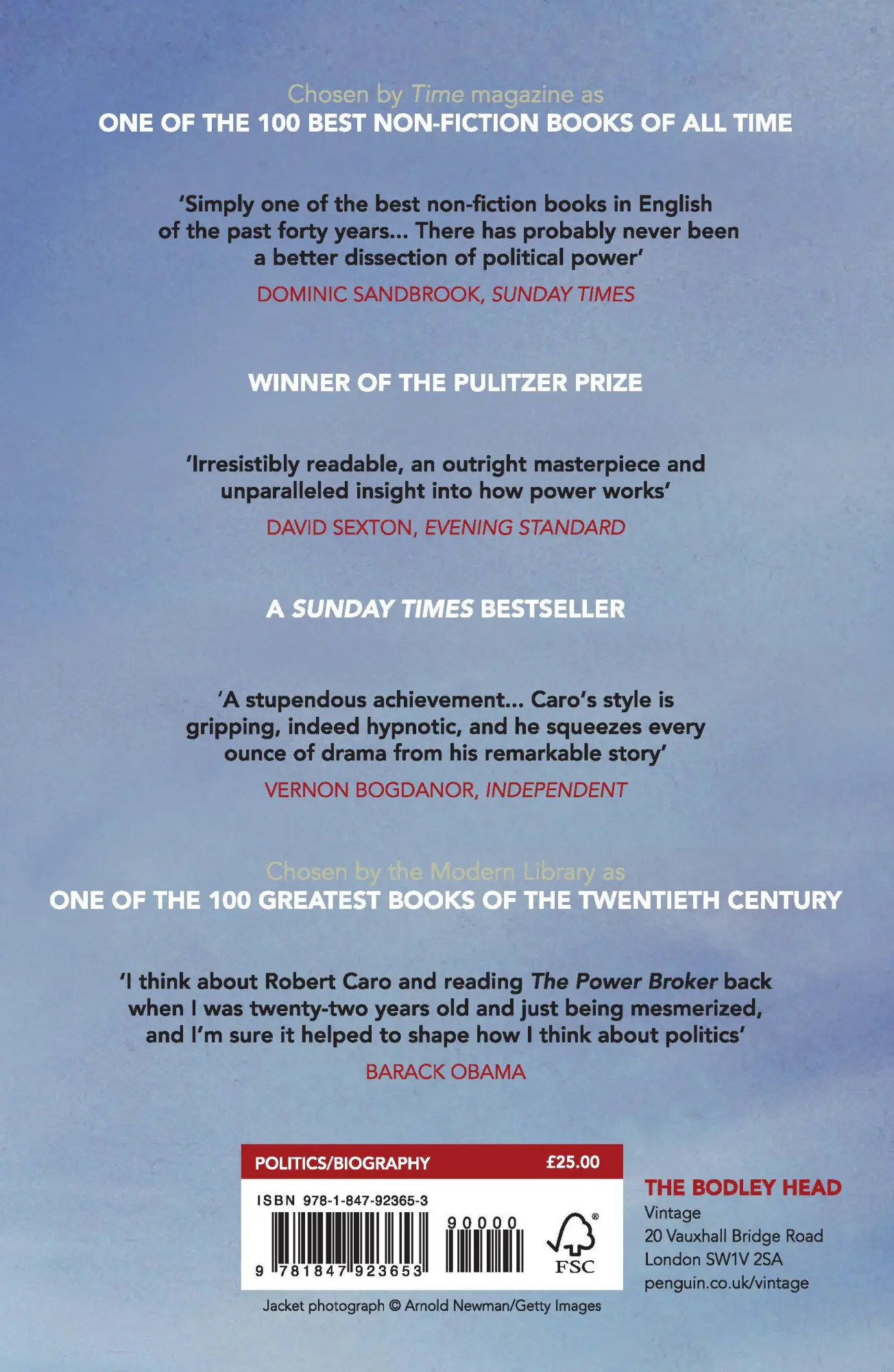 Rückseite: 9781847923653 | The Power Broker | Robert Moses and the Fall of New York | Caro | Buch