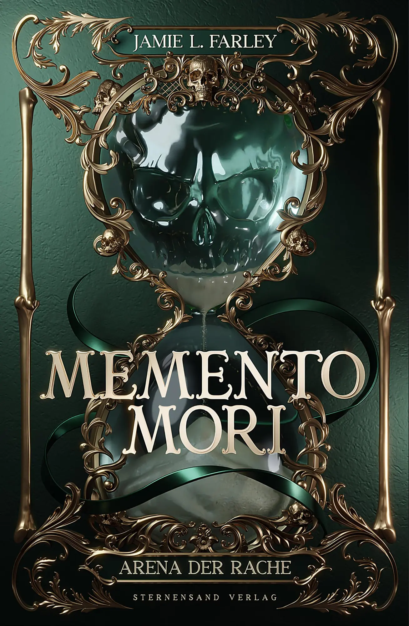 Cover: 9783038963653 | Memento Mori (Band 1) | Arena der Rache | Jamie L. Farley | Buch