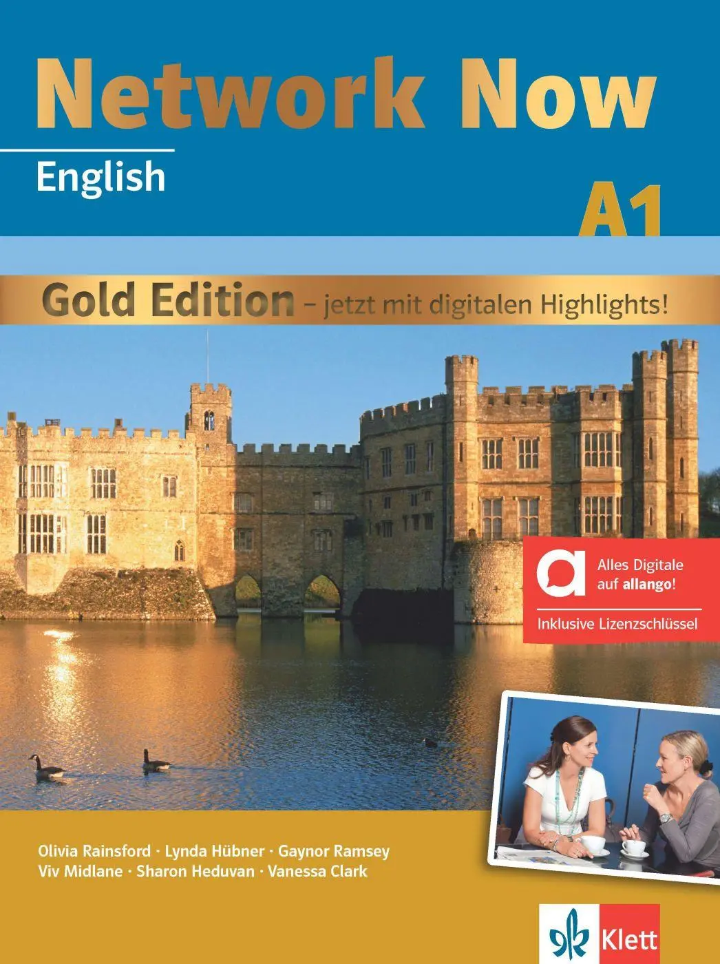 Cover: 9783126073653 | Network Now A1 Gold Edition - Hybride Ausgabe allango | Bundle | 2026