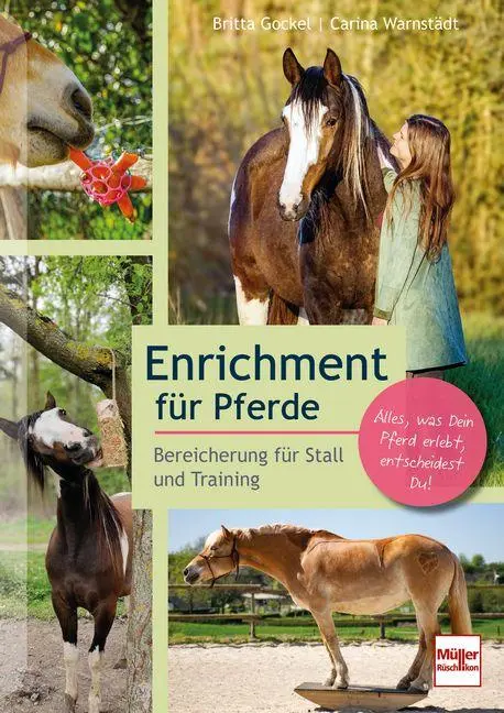Cover: 9783275023653 | Enrichment für Pferde | Bereicherung für Stall und Training | Buch