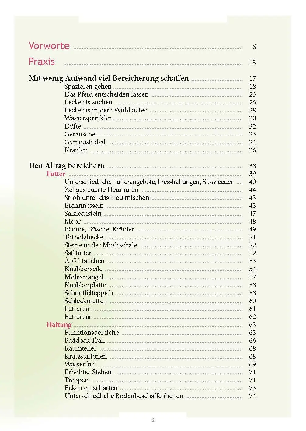 Bild: 9783275023653 | Enrichment für Pferde | Bereicherung für Stall und Training | Buch