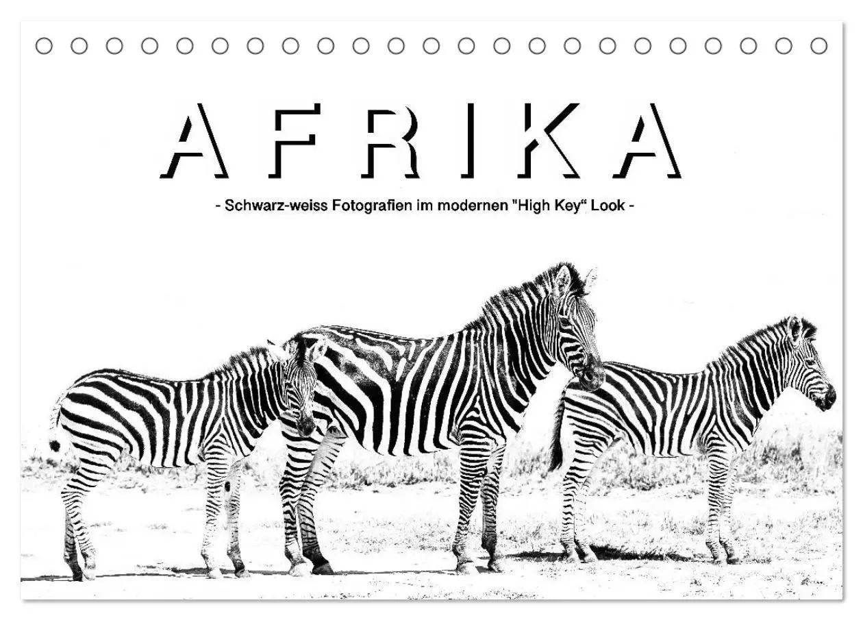 Cover: 9783457803653 | AFRIKA - Schwarz-weiss Fotografien im modernen "High Key" Look...