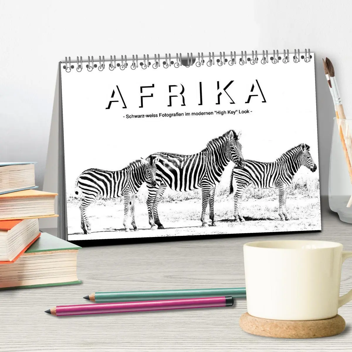 Bild: 9783457803653 | AFRIKA - Schwarz-weiss Fotografien im modernen "High Key" Look...