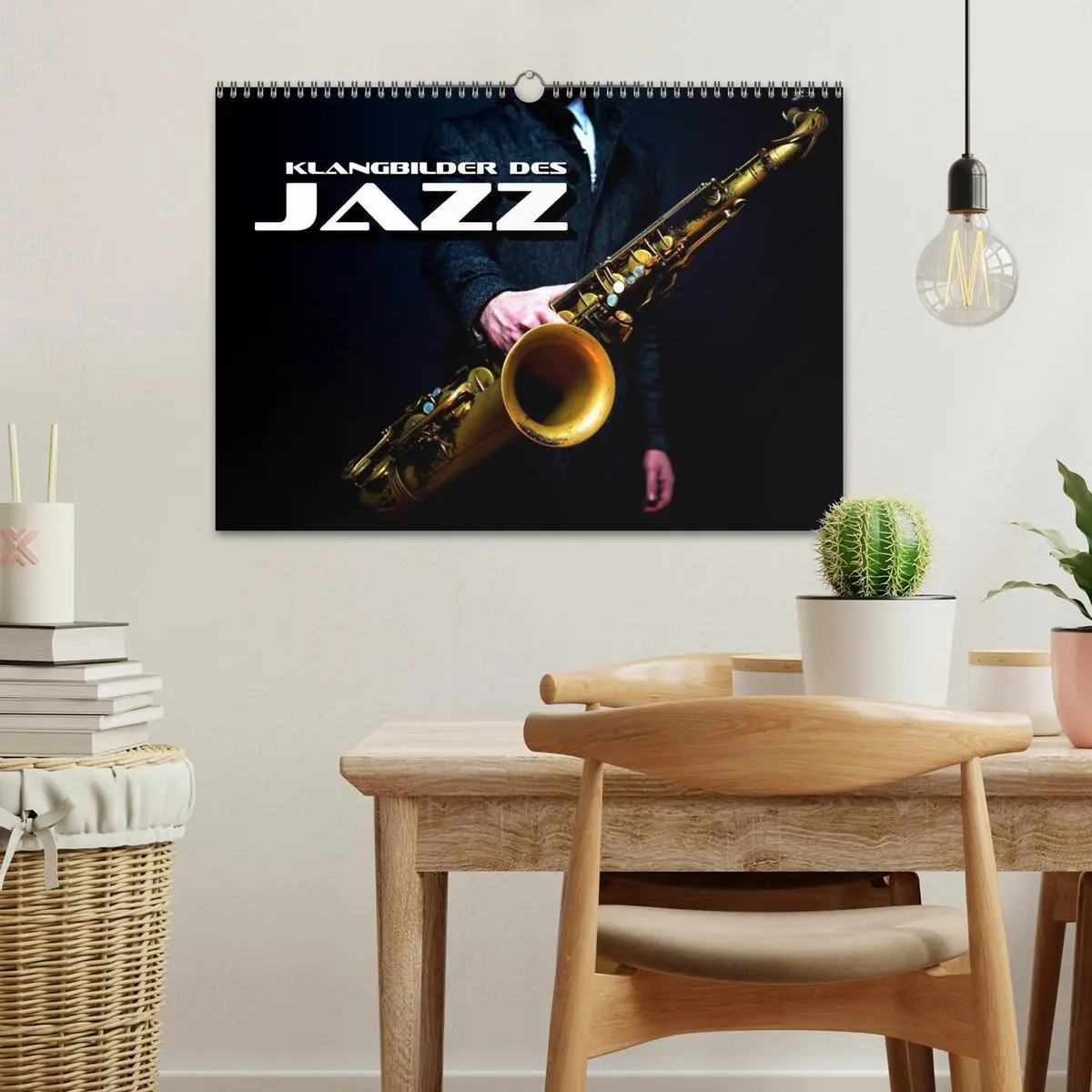 Bild: 9783457973653 | Klangbilder des Jazz (Wandkalender 2026 DIN A3 quer), CALVENDO...