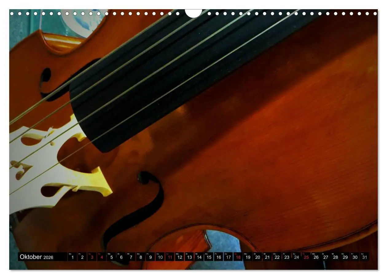 Bild: 9783457973653 | Klangbilder des Jazz (Wandkalender 2026 DIN A3 quer), CALVENDO...