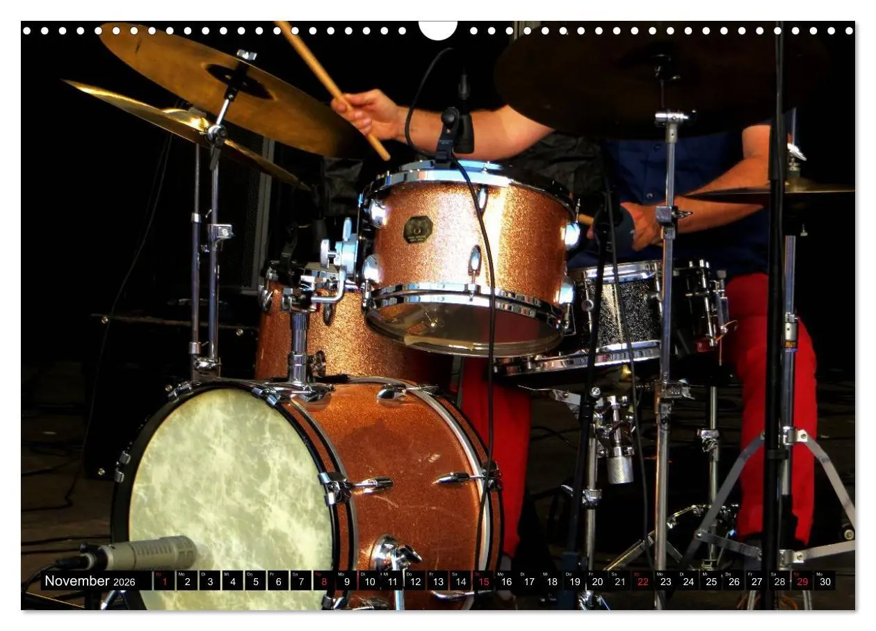 Bild: 9783457973653 | Klangbilder des Jazz (Wandkalender 2026 DIN A3 quer), CALVENDO...