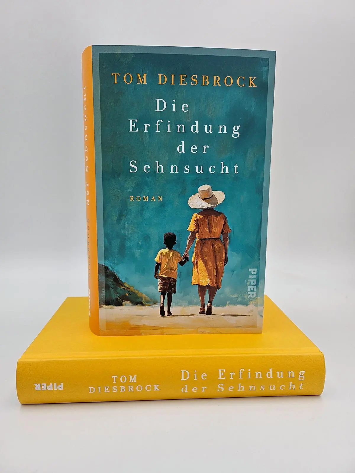 Bild: 9783492073653 | Die Erfindung der Sehnsucht | Tom Diesbrock | Buch | 336 S. | Deutsch