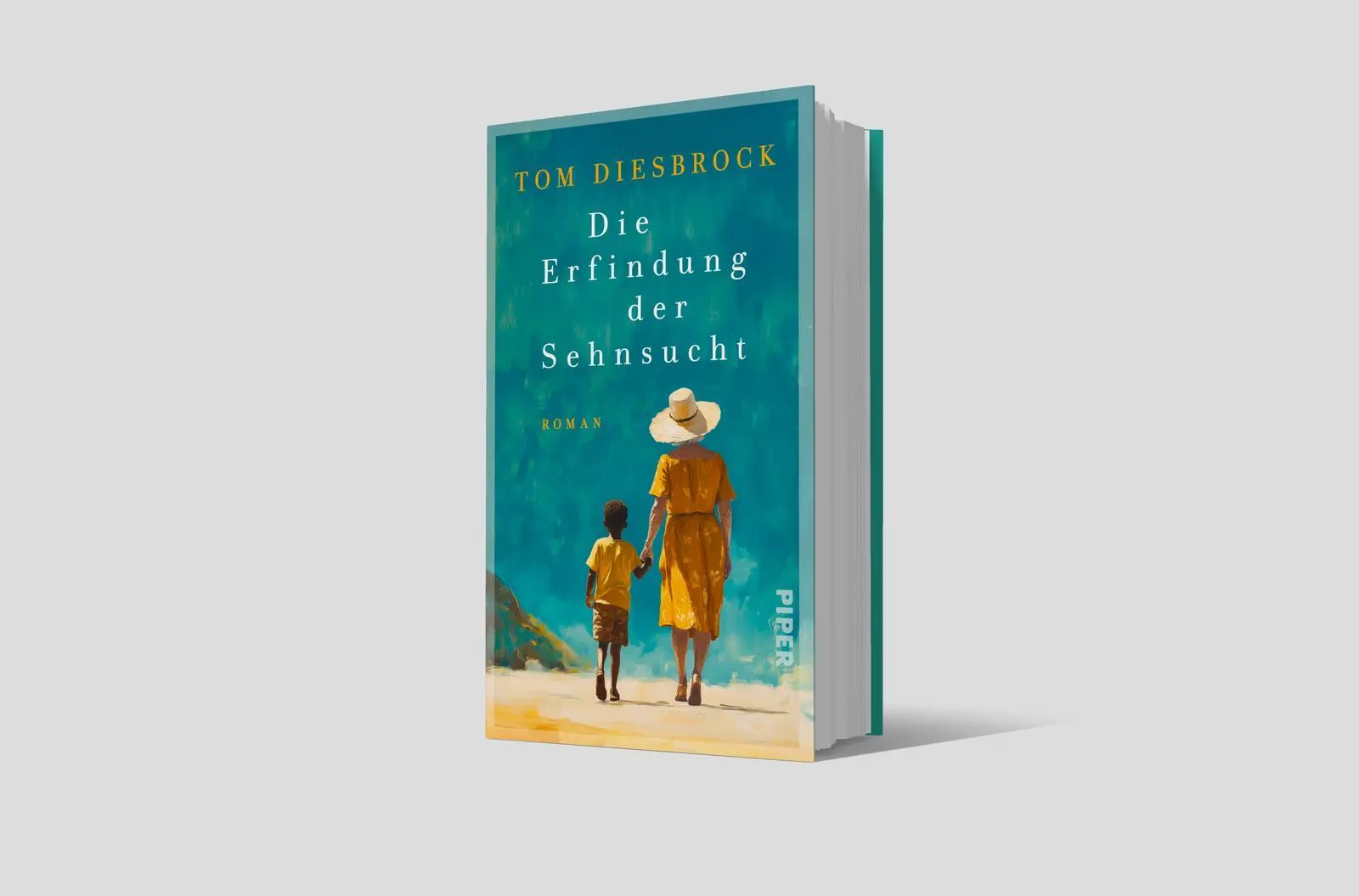 Bild: 9783492073653 | Die Erfindung der Sehnsucht | Tom Diesbrock | Buch | 336 S. | Deutsch