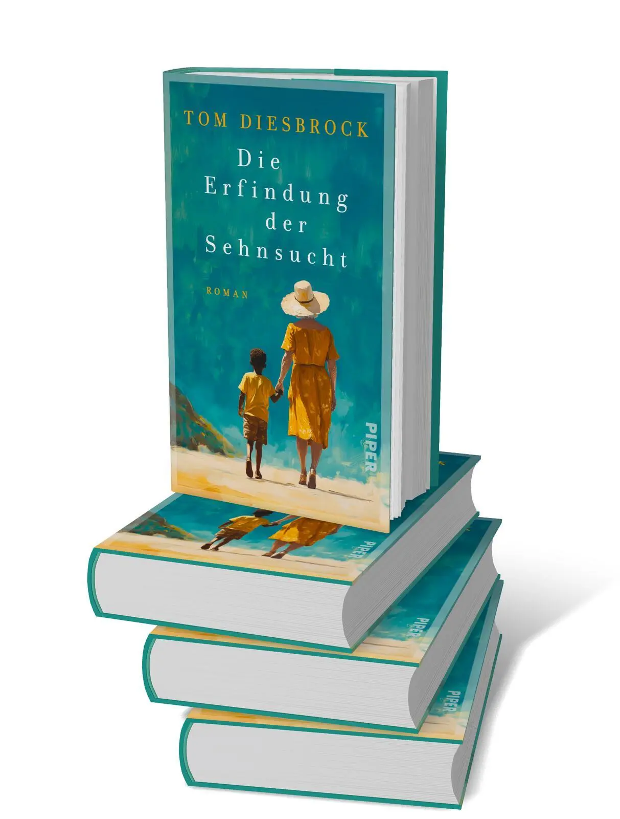 Bild: 9783492073653 | Die Erfindung der Sehnsucht | Tom Diesbrock | Buch | 336 S. | Deutsch