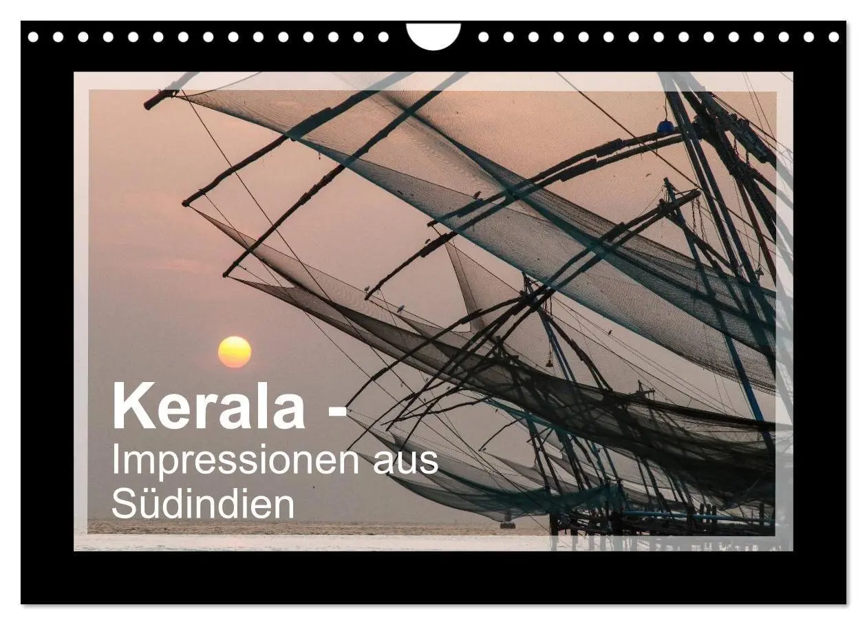 Cover: 9783594043653 | Kerala - Impressionen aus Südindien (Wandkalender 2027 DIN A4...