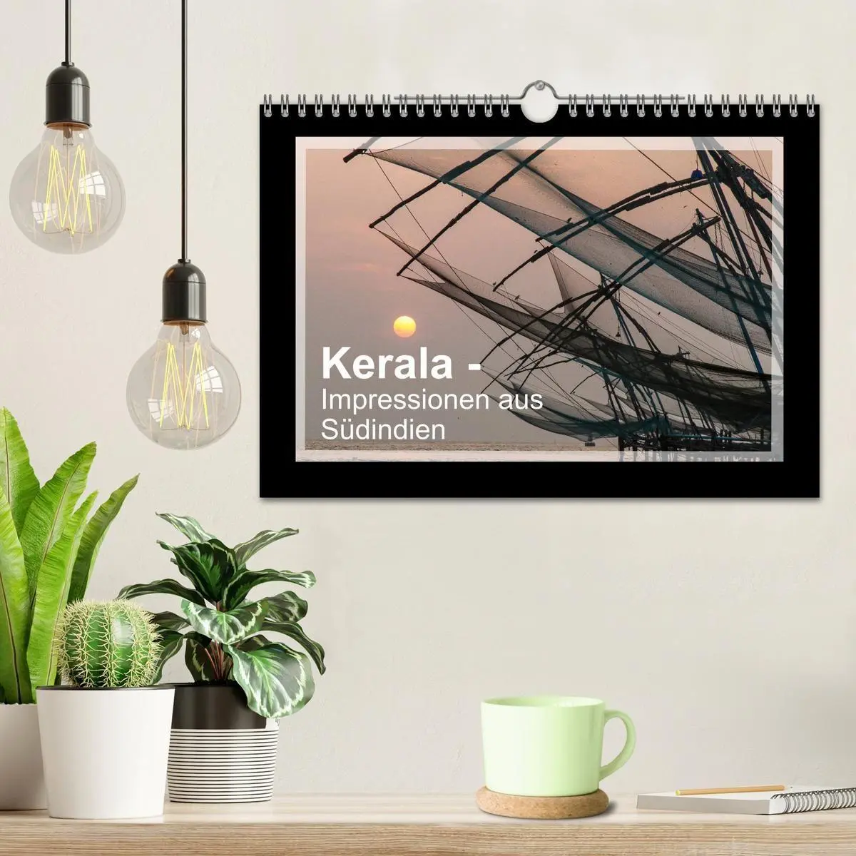 Bild: 9783594043653 | Kerala - Impressionen aus Südindien (Wandkalender 2027 DIN A4...