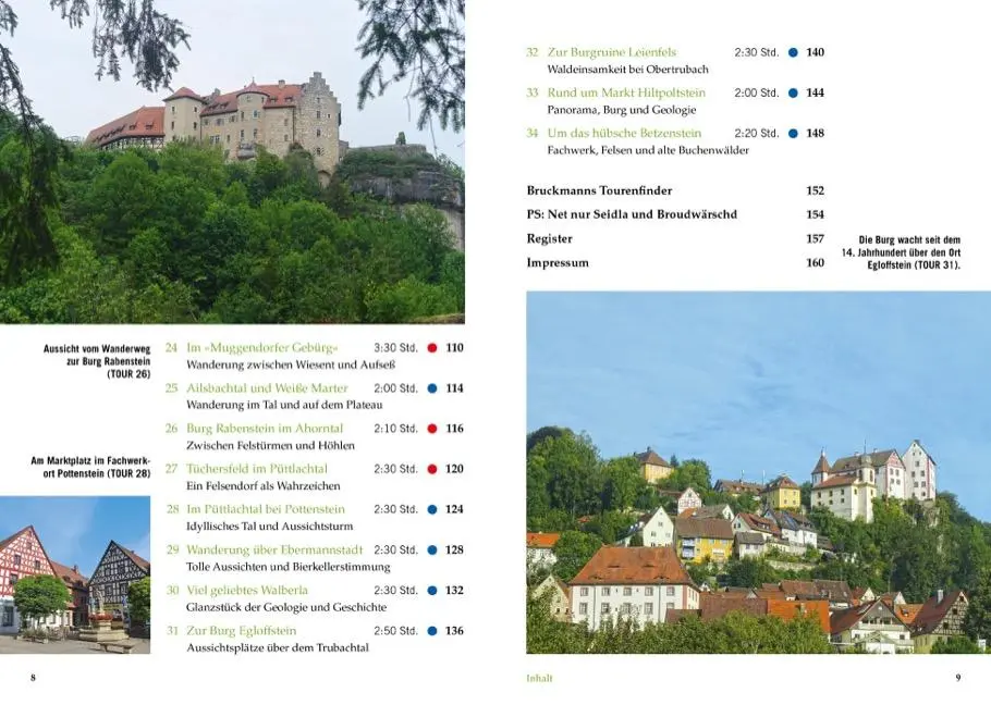 Bild: 9783734313653 | Wandergenuss Oberfranken und Fränkische Schweiz | Rainer D. Kröll