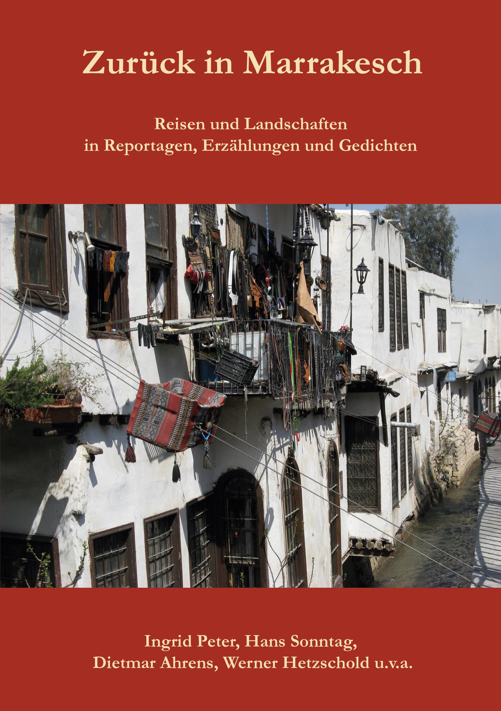 Cover: 9783743153653 | Zurück in Marrakesch | Ingrid Peter (u. a.) | Taschenbuch | Paperback