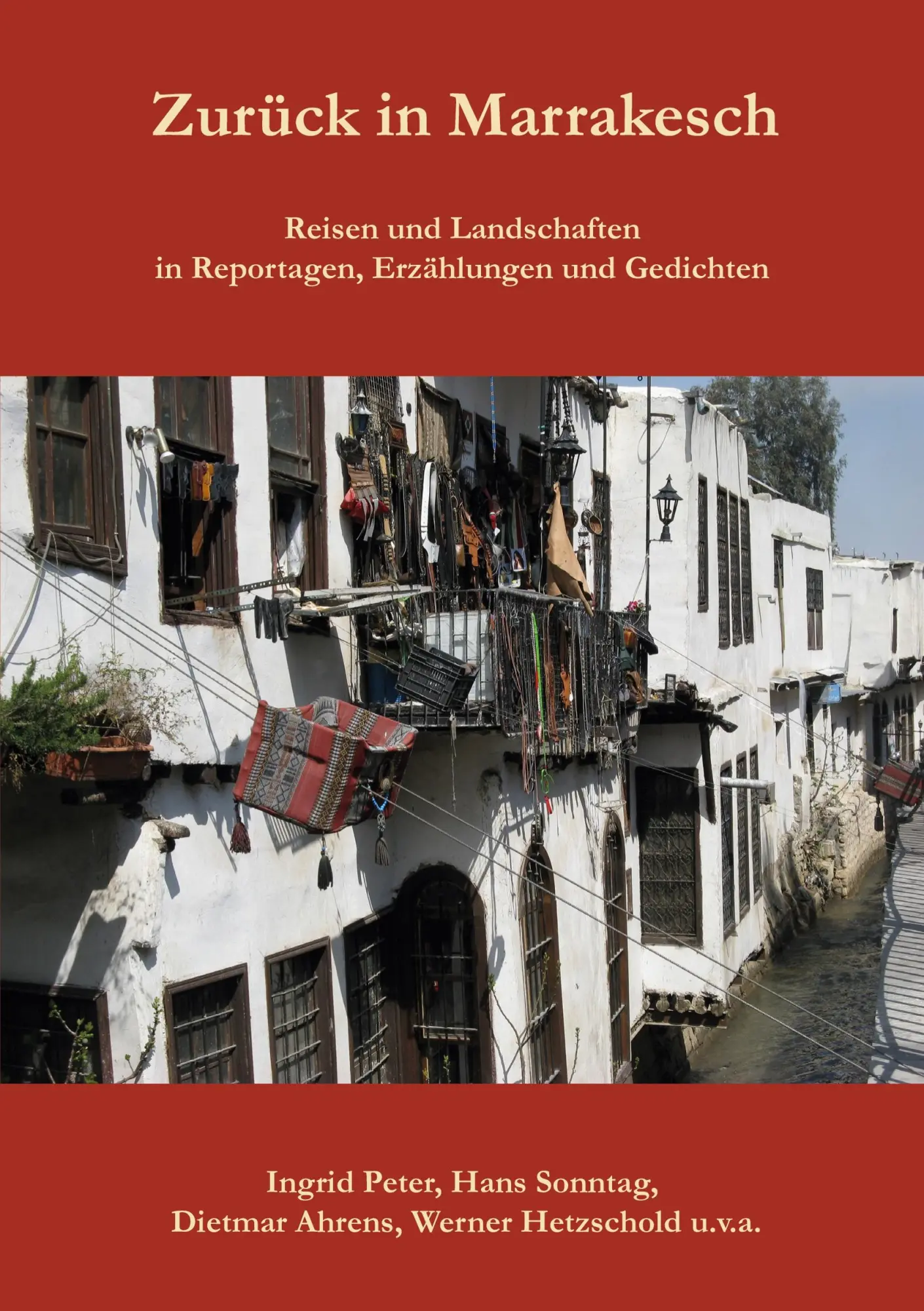 Cover: 9783743153653 | Zurück in Marrakesch | Ingrid Peter (u. a.) | Taschenbuch | Paperback