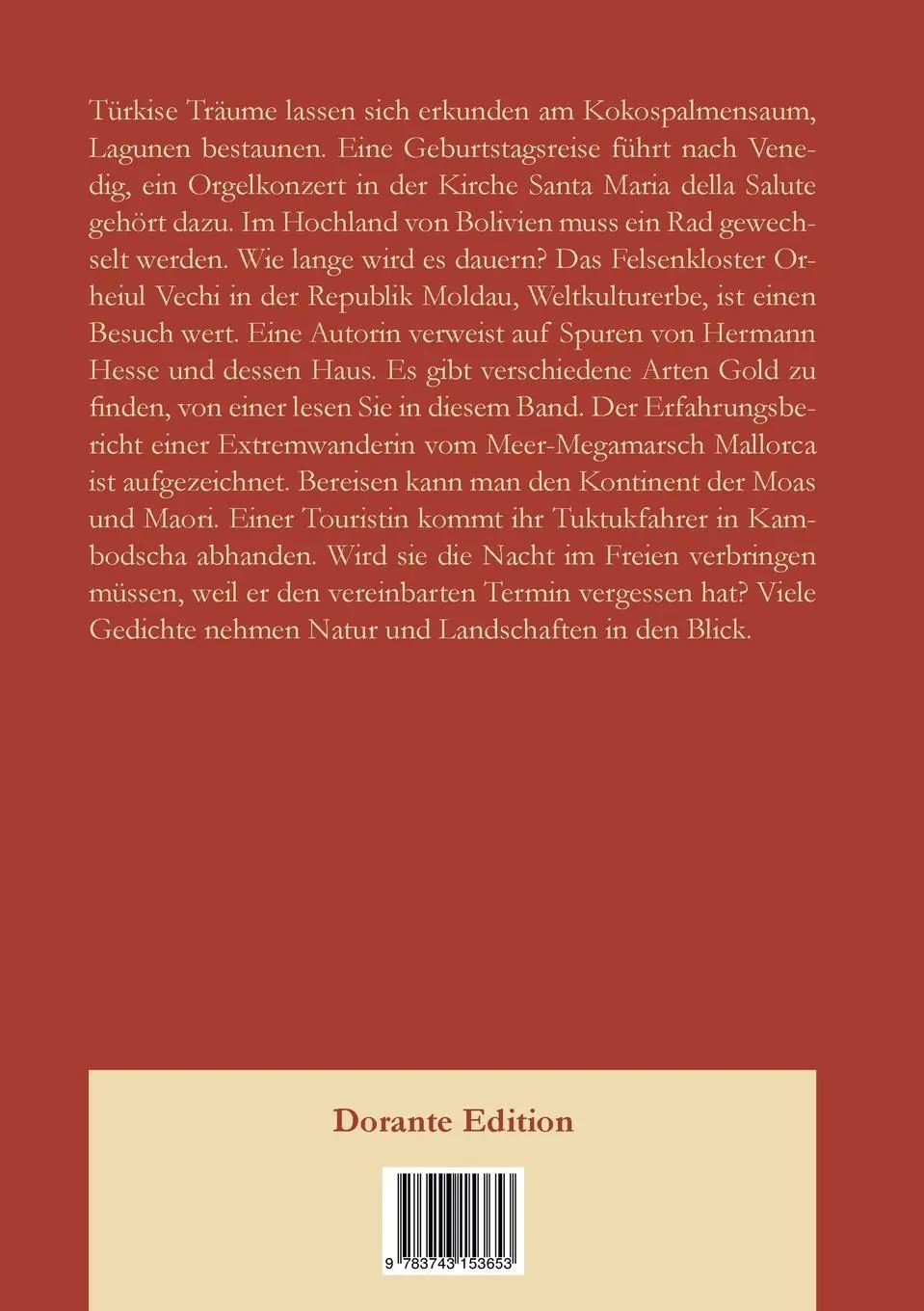Rückseite: 9783743153653 | Zurück in Marrakesch | Ingrid Peter (u. a.) | Taschenbuch | Paperback