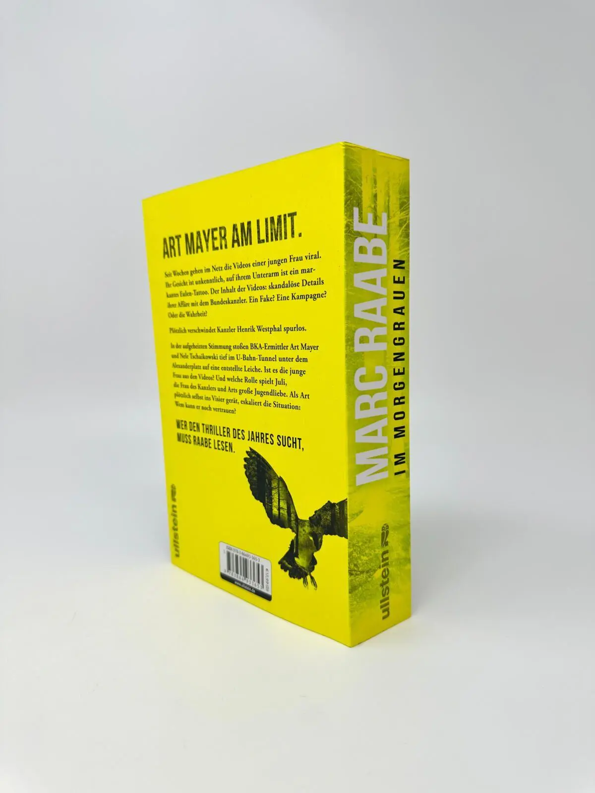 Bild: 9783864933653 | Im Morgengrauen | Marc Raabe | Taschenbuch | Art Mayer-Serie | 576 S.