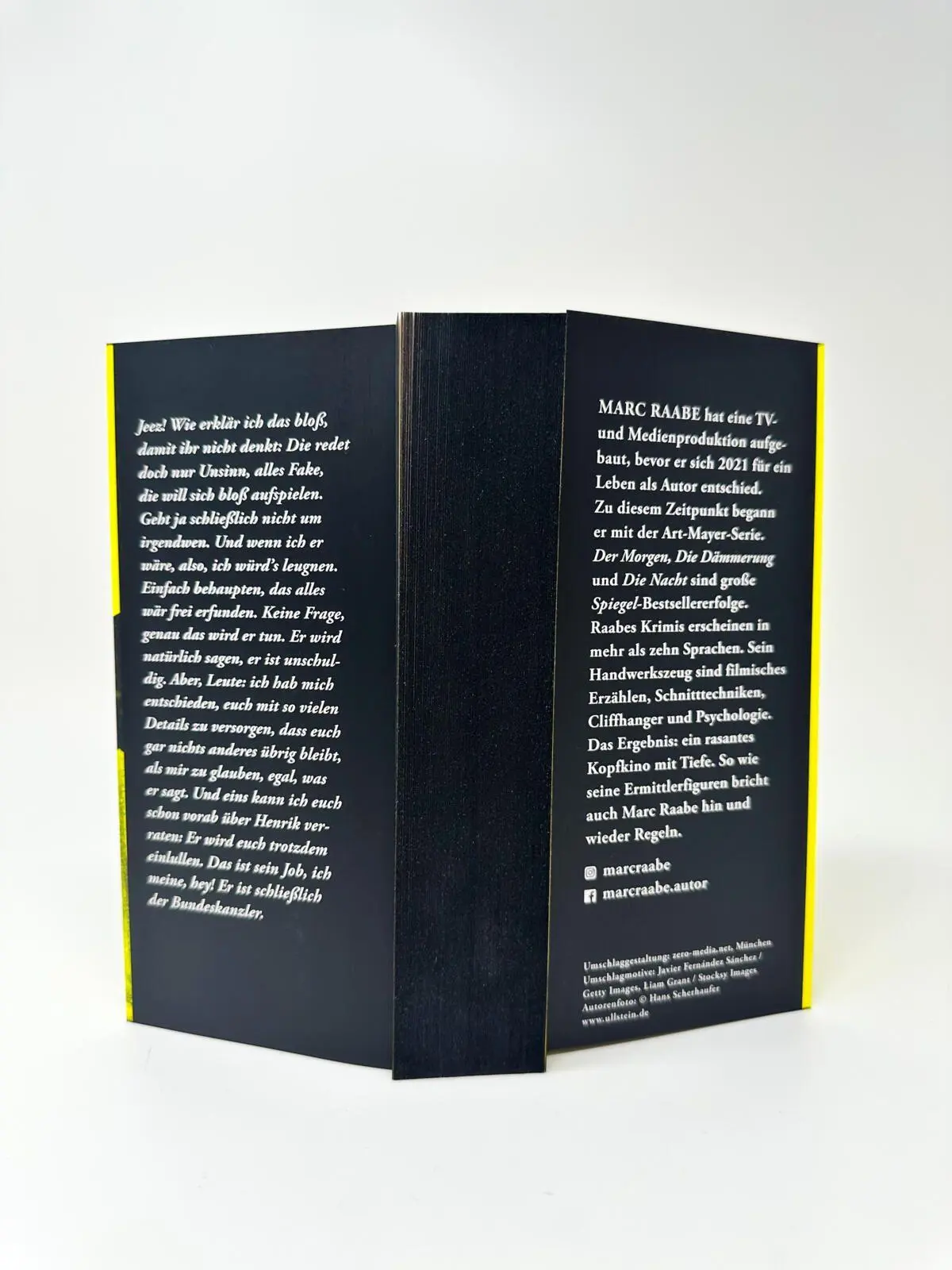 Bild: 9783864933653 | Im Morgengrauen | Marc Raabe | Taschenbuch | Art Mayer-Serie | 576 S.