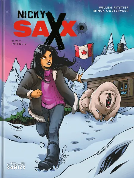 Cover: 9783964303653 | Nicky Saxx 3 | Nicki Saxx 3 | Minck/Ritstier, Willem Oosterveer | Buch