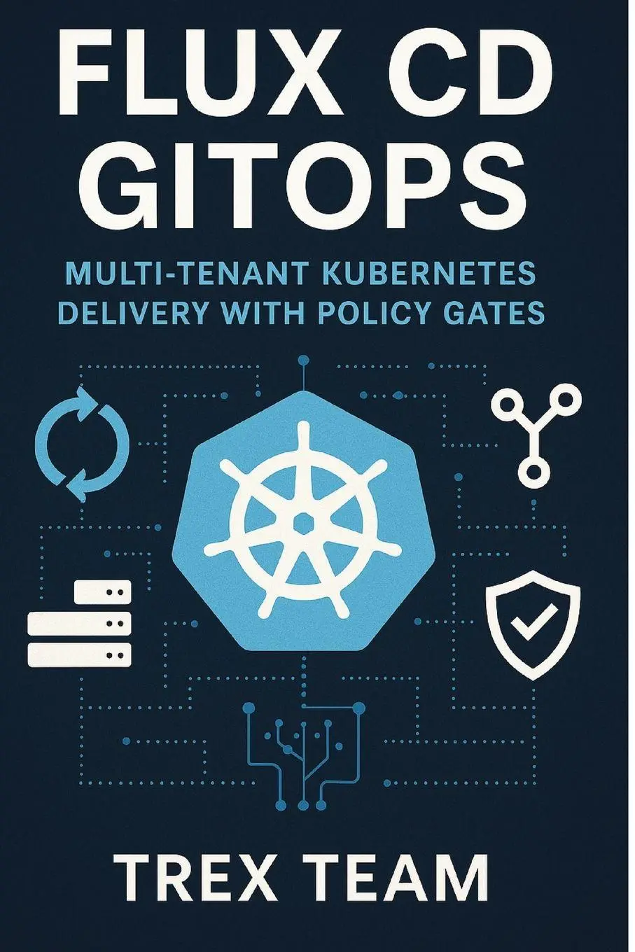 Cover: 9798896653653 | Flux CD GitOps | Multi¿Tenant Kubernetes Delivery with Policy Gates
